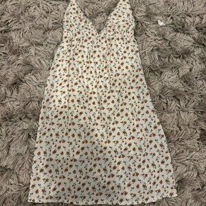 Princess Polly floral babydoll dress size 4